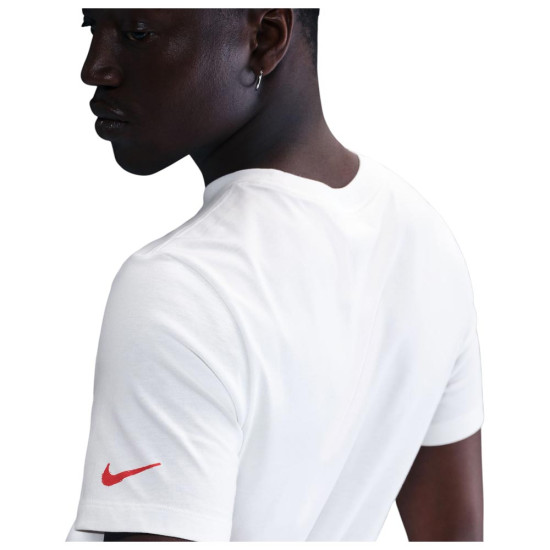 Nike Ανδρική κοντομάνικη μπλούζα Paris Saint-Germain Away Wordmark Tee